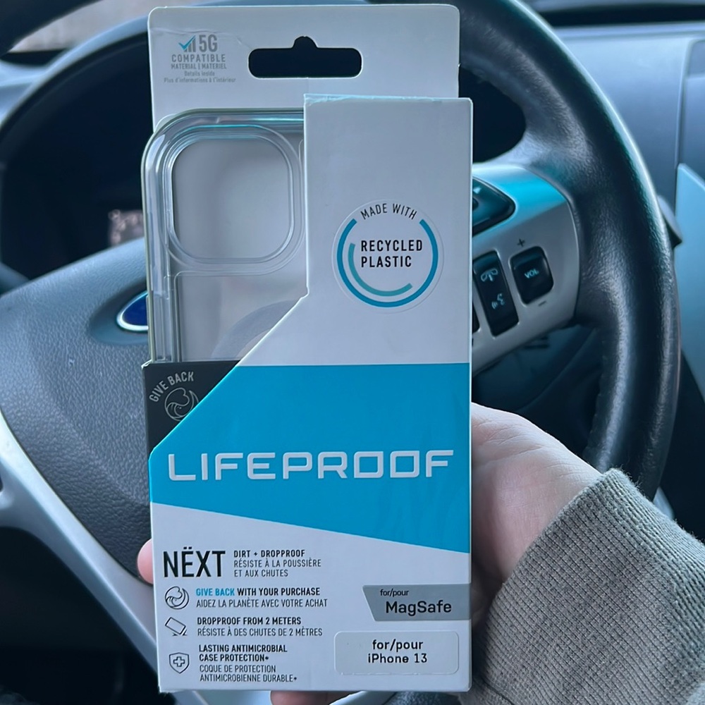 Lifeproof iPhone 13 Next phone case BRAND NEW NEVER USED